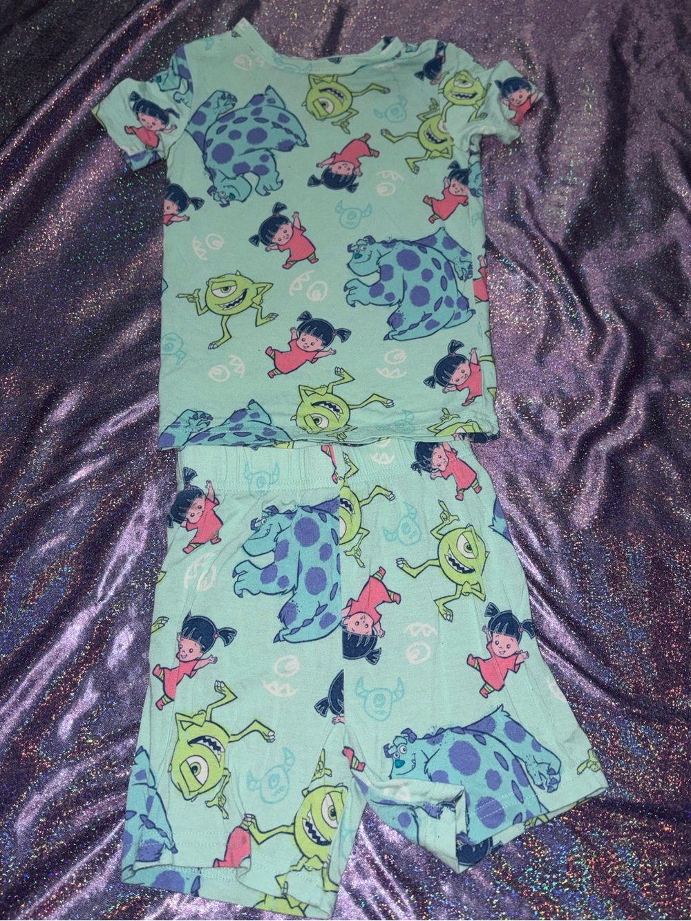 Monsters Inc Pajamas